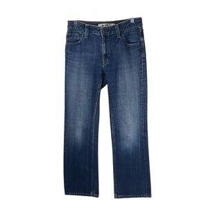Gap 8 Regular Original Bootcut Mid Rise Blue Jeans Medium Wash 30” X 29.5”